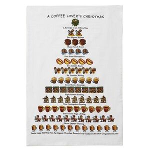 12 Days of Christmas Tea Towels